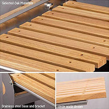 BAIHAO Sedile per Doccia a Muro Sedile Pieghevole per Doccia in Legno per Anziani WC Sgabello da Bagno Panca da Bagno per Anziani e Anziani