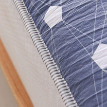 HKX dormitorio Futon coprimaterasso, Tappetino Tappetino Cuscino Pieghevole-E 90x200cm (35x79 Pollici)