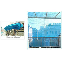 XIAOXIAO Rete ombreggiata Rete Ombreggiante Crema Solare Blu Crittografia A 8 Pin Piscina Parco Acquatico Isolamento Zona Fredda Uso Domestico (Size : 1 x 2m)