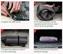Lettino da Viaggio Lettino da Viaggio Car Air Materasso Gonfiabile della Base di Corsa for Sedile Posteriore dell'automobile Materasso Home Office Divano Cuscino di Campeggio Esterna Mat Cuscino 5-21