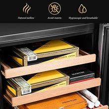 Umidificatori Humidor Armadio Per Sigari Armadietto Idratante Per Sigari Domestici Mensola In Legno Di Cedro Per Uso Domestico Armadi A Configurazione Multipla Sistema Di Controllo Indipendente