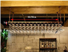Portabottiglie Portabottiglie da vino, Portabicchieri da vino a mensola, Portabicchieri da vino, Portabicchieri da vino, Portabicchieri da champagne, Portabottiglie da vino a soffitto (Dimensioni: 9