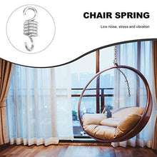 Yardwe 2 Pezzi Molla di Sospensione per Amache e Altalene a Dondolo Swing Molle per Dondolo da Giardino in Acciaio Inox 440Lbs.Capacity (6.7mm)