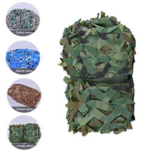Rete Mimetica Caccia Woodland,Camouflage Net Stile Militare, Tessuto Oxford Impermeabile,Tenda da Campeggio,con Motivo Mimetico,per Tiro,Fotografia,Decorazioni,Copertura Auto(5x5m/16.4x16.4ft)