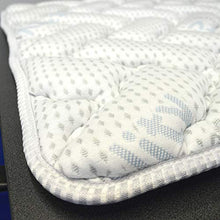 ITALYMATERASSI TOPPER VITALITY H6 cm memory Foam correttore per materasso Super traspirante grazie all’innovativo tessuto Greep Sovramaterasso matrimoniale 160x200