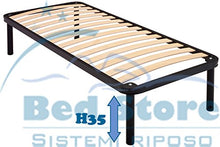 Bed Store SISTEMI RIPOSO Rete A Doghe Strette Singola Per Letto Singolo 80X195 Ortopedica