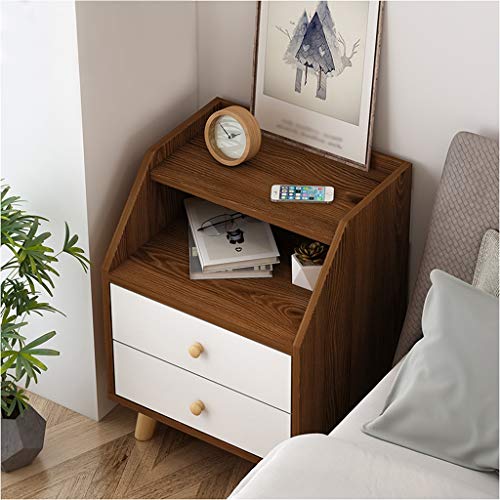Comodini Decorazione Legno Tavolo Addensare casa Camera dell'Assemblea Locker da Terra Corridoio Studio in Doppio pompaggio Soggiorno Storage Box Multifunzione MUMUJIN (Color : C)