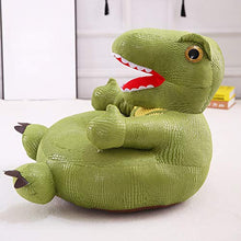 Domybest Copridivano per Bambini Senza Imbottitura Interna Seduta per Bambini a Forma di Dinosauro Poltrona per Bambini Morbida Divano per Bambini