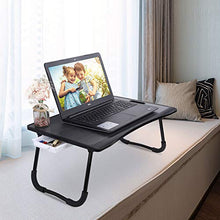 Robasiom Tavolino Vassoio da Letto laptop pieghevole Tavolo da scrivania per mangiare, studiare sul letto / divano / divano / pavimento