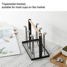 Negozio Hanks' Cucina Cremagliera Drenaggio Titolare Titolare Drenaggio Cremagliera Birra Vetro Vetro Acqua, Forma Z Disegno Del Supporto Bicchiere Capovolto For Alta Stabilità, Cremagliera Supporto D
