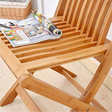 Chair QL sedie richiudibili Sedia Pieghevole in bambù NAN, Sedia da Pranzo Sedia in bambù Portatile, Sedia da Pesca in Legno Massello, Sedia con Schienale Pieghevole Sedie Pieghevoli