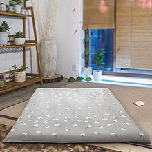 HUANXA Coprimaterasso Futon, Materasso Copertura Protettiva Facile da Pulire Tatami Parapolvere Nessun Materasso-A-100x200cm(39x79inch)