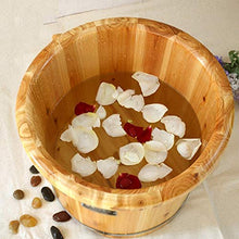 Vasca per Piedi Vasca per Pediluvio Pediluvio con Massaggio Regalo Perfetto Senza Coperchio (Color : Beige, Size : 40 * 40 * 30cm)