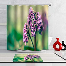 LIYAN Combinazione Bagno. Immagini Chiare E Colori Vivaci Rendono Il Tuo Bagno Pieno di Vita. Accessori da Bagno. Bellissimi Fiori in Piena Fioritura.