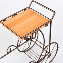 KITER Portabottiglie per Vino Portabottiglie Porta Vino in Bronzo