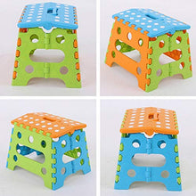 KOLOSM Sgabello Pieghevole da Bagno Semplice Bagno Durevole da Bagno conveniente Cucina Portatile Multiuso Sgabello Pieghevole per Bambini Leggera Sedia Sedia da Ufficio (Color : 5)