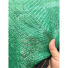 BYWWANG Tendalino da Piscina tendalino Tenda da Sole Vento Tela Mimetica Rete Verde Ombra