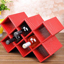Elegante Scaffale per Vino Portabottiglie Decorazione Portabottiglie Vano Vino in Legno Massello, HJJ