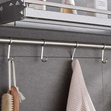 HYJMJJ Great Coat Ganci, Bagno Rack Mensola da Bagno 304 Parete in Acciaio Inox Montaggio a ripiano Mensola Bagno Tieni la Grande Vita.