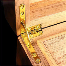 Caishuirong Cigar Box di stoccaggio Grande Piano capienza casa Vernice Cigar Box Regalo Cedar Cigar Humidor Idratante Cabinet Perfetto da Usare in Ufficio e Camera da Letto