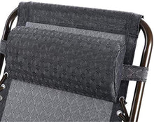 Lettino prendisole Zero Gravity, Lettino prendisole reclinabile in metallo, Lettino prendisole pieghevole, 178 × 78 × 44 cm, 200 kg max. Carico statico, resistente alla ruggine, con tessuto sintetico