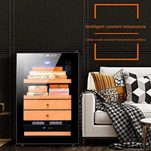 Costante di Temperatura E umidità Sigaro Elettronico Gabinetto Nudo Legno di Cedro Cigar Cabinet Idratante Banco Frigo Governo del Vino delle Famiglie A 3 Strati 70L Cigar Cabinet