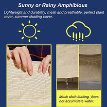 Rete ombreggiante Rete di Schermatura al 90% Sunblock per Copertura per Pergola, Schermatura della Privacy Recinzione Serre per Piante in Ceramica (Size : 1x2M)