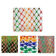 Rete di sicurezza per bambini Rete da arrampicata, Ringhiera per balcone Recinzione di protezione per scale, Rete di sicurezza colorata, Per ringhiere per interni Scale Parco giochi Patio esterno