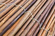 Estera de pasto Natural Cameron, Marrón, 300cmx100cm - Alfombra de pasto/Elemento Original - monsterkatz