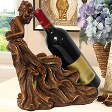 LHQ-HQ Bottiglia di Vino Wine Rack Rack Creativa Wine Rack Salone della Decorazione della Bottiglia di Vino della cremagliera di visualizzazione Resina Caratteri Vino Rack Ornament