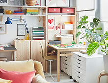Cassetto IVAR 39x30x14 cm rosso