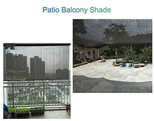 Telo Ombreggiante, Tessuto Extra Large con passacavi - Tessuto reticolato Parasole 95% Sunblock - Copertura a Rete for Piante Patio Giardino Serra Pergola (Size : 9m x 10m)