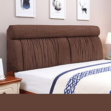 Cushion pillowXF Xufei Comodino Grande Cuscino Posteriore Lavabile Grande Cuscino 60 * 200 cm (Color : D)