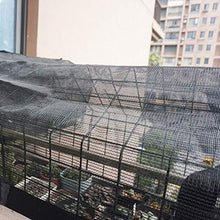 Moonvvin, telo parasole trasparente per balcone, piante grasse e piante grasse rifugio per casa e giardino baldacchino solare per fiori