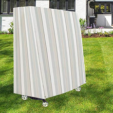 Copertura per Ping Pong, Copertura per mobili in Tessuto Oxford, per Protezione Solare da Giardino, Resistente alla Pioggia