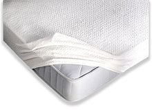 Tata Home Coprimaterasso Elasticizzato in Spugna Jacquard con Angoli ed Elastici cm 180x200 Misura 2 PIAZZE Matrimoniale - Altezza Materasso cm 25