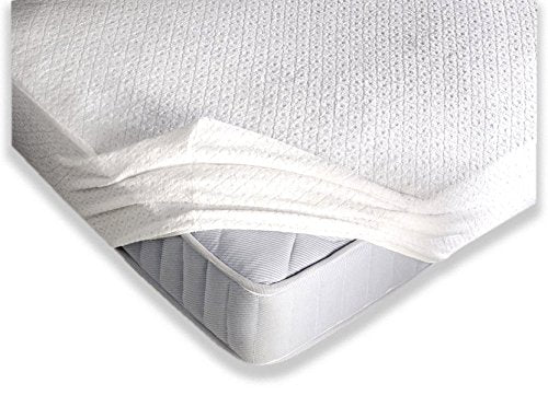 Tata Home Coprimaterasso Elasticizzato in Spugna Jacquard con Angoli ed Elastici cm 180x200 Misura 2 PIAZZE Matrimoniale - Altezza Materasso cm 25