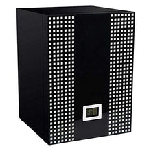 AMOYEE Scatola di Sigaro humidor Custodia Sigaro umidificatore Naturale Cedro Legno Grande capacità armadietto idratante armadietto idratante
