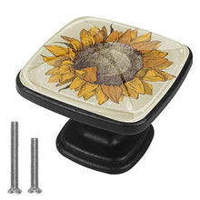 fiore in stile retrò 4 PCS Pomelli per Porta, Pomolo per Mobile, Pomelli per Mobili con Viti, Maniglia per Armadietto, Pomelli per Porta, Pomelli per Cassetti per Porta, Armadio, Cassetto e Credenza