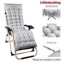 HaoLi Lettino Prendisole per Esterni Sedia a Sdraio Portatile Cuscino Patio Mobili da Giardino Letto Imbottito Spesso Sedia Relax reclinabile