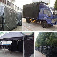 MTYLX Tarpaulin All'Aperto, Telo Impermeabile Pesante Tarp Ombrellone Panno in Tessuto per Pioia Auto Truck Truck Shade Panno All'Aperto 0.32Mm -180G / M2,E,4X6M.