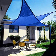 TRITTHOCKER Vela Ombra Impermeabile, Piazza Rettangolare Ombra terrazza Giardino Tenda da Sole, Nuoto Tenda da Sole, Il Campeggio Paddock Vela Tenda,2x3m