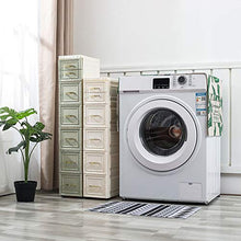 Armadio a cassetti Camera da letto Armadietto Arma Piccolo Spazio fessura Locker cassetto Locker Bagno Mensola da letto Soggiorno cucina Mobili da armadio ( Color : Green , Size : 18x32x84cm )