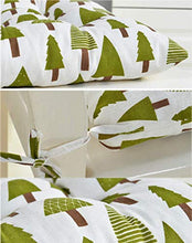 HYLX Cuscino Sedile, Cuscino Sedia, Cuscino Sgabello Rotondo, Cuscino Sedia Floreale Antiscivolo in Cotone Spesso, per Giardino, terrazza Esterna