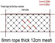 Protective net decoration / Sicuro Net, bambini protezione reticolato di sicurezza Protezione Uccelli arrampicata corda intrecciata Camion Cargo Trailer Decor Mesh, Bambini Giocattoli Animali Parapett