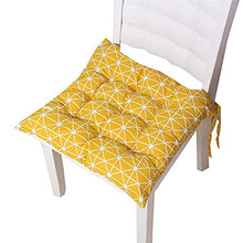 eewopjkj 4 PCS Cuscini di Seduta Sedia Imbottita Cuscini di Seduta Imbottiti per sedie da Cucina e Giardino Patio Interno dell'ufficio Coussin B 45x45CM