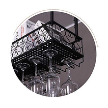 LWW Wine Rack, cremagliera di vetro di vino/a soffitto attaccatura del supporto di bottiglia del vino supporto del metallo ferro vetro vino Holder alta Cup/Altezza regolabile Rack Wine Glass,80 *