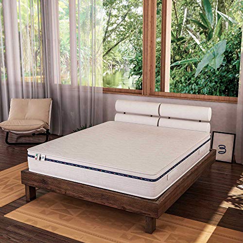 Baldiflex Emporio Materasso Matrimoniale Amazonia Top in Memory Foam 160x190 cm