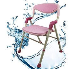 TLMYDD Sgabello da Doccia Antiscivolo for Le Donne Incinte in Bagno in Lega di Alluminio Sgabello da Bagno