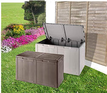 GENSINI Baule Medio 80x44x51 Marrone Plastica Articoli da cucina Made in Italy